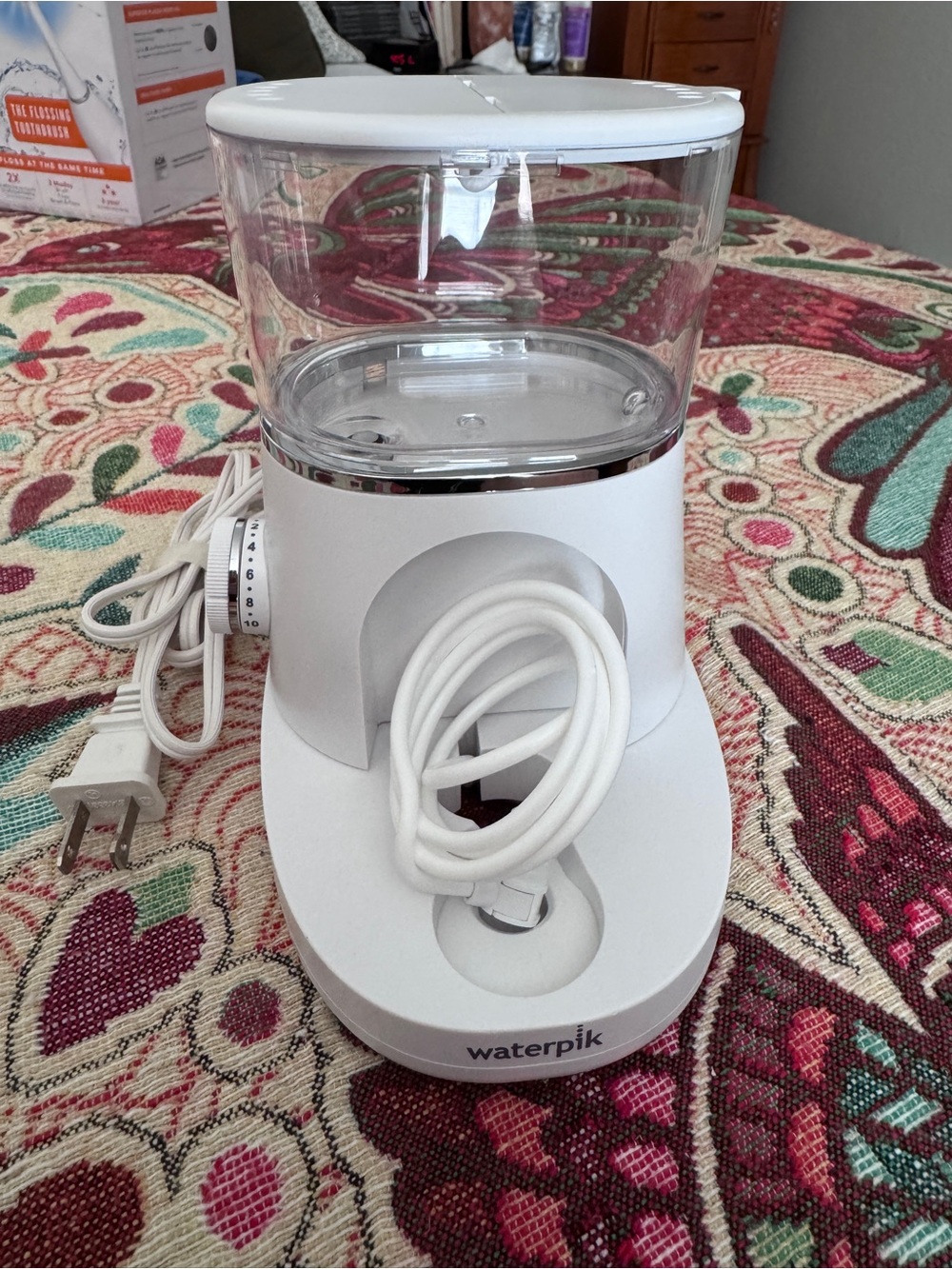 Waterpik Sonic-Fusion Water Flosser Toothbrush System w/ Box – No Brush Head - Picture 11 of 13